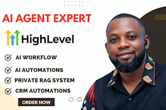 setup gohighlevel automation gohighlevel sale funnel ai agent private rag app