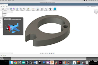 create 3d cad silicone and injection mold for 3d printing, manufacturing