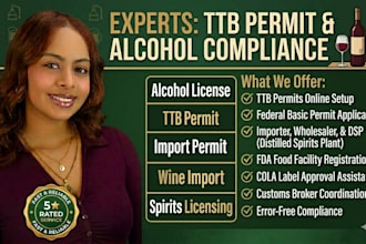 file your ttb basic permit, import license, and cola label approval