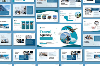 design academic powerpoint presentation, company profile, webinar, training ppt