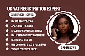 do vat registration, eu vat,uk vat,uk accountant,amazon vat,business consultant,