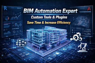 build bim automation tools using revit and autocad API