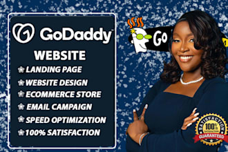 godaddy website design godaddy website redesign godaddy landing page redesign