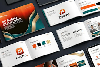 do brand guildelines logo design brand style guilde branding kit book design