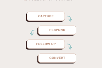 build an automated lead capture and follow up system