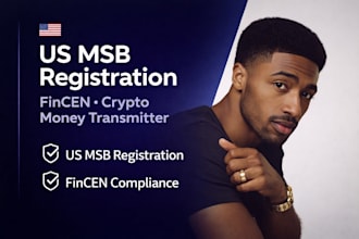 register US msb fincen money transmitter with aml compliance