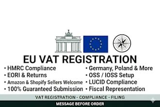 do eu vat registration, eori, and oss ioss for germany or poland