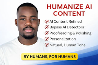 humanize ai content and remove ai detection