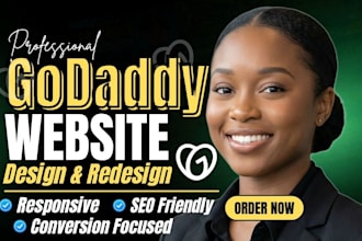 build godaddy website redesign hostinger duda godaddy airo builder website seo