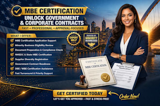 do do mbe certification, sam gov ,501c3, uei , ein number, cage code