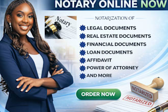 notarize documents remote USA and international florida notary public