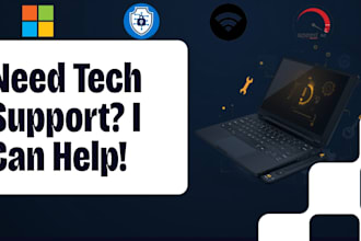 fix windows issues and provide IT support