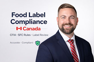 do canada food label compliance review cfia sfc requirements