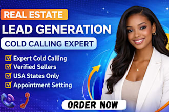 do real estate cold calling, lead generation and appointment setting