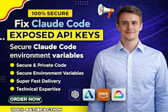 fix claude code exposed API keys secure claude code environment variable