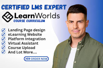set up your learnworlds course with learnworld course curriculum design upload