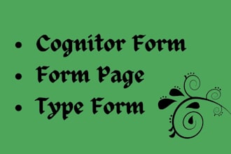 design type form google form tally form and integrate