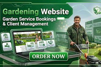 do lawn care SEO website gardening landscaping website and lawn care leads