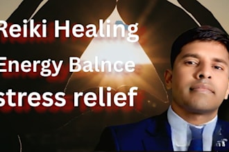 do distance reiki healing for stress, anxiety, energy balance