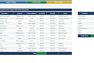 do accurate financial data entry into excel or google sheets