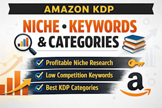 do amazon kdp keyword and category research