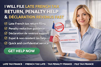 file late french tax return penalty help and déclaration revenus fast