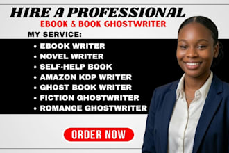do romance ebook ghostwriter fiction and non fiction