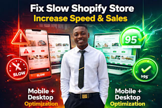 boost your shopify speed optimization for mobile and desktop to increase sales