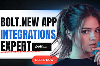 bolt new expert bolt app expert bolt supabase stripe integrations bolt