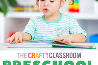 create a customised curriculum for daycare, preschool, or homeschool