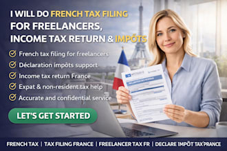 do french tax filing for freelancers income tax return and impots