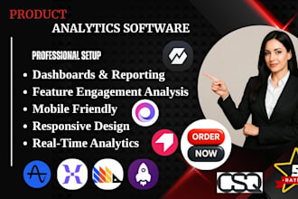 setup and optimize product analytics software amplitude posthog logrocket