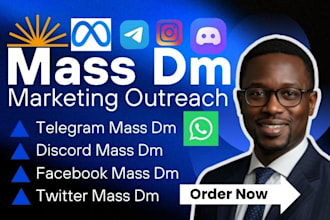 mass dm telegram mass dm, twitter promotion, instagram mass dm, discord mass dm