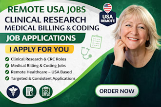 search and apply for clinical research medical billing and coding remote USA job