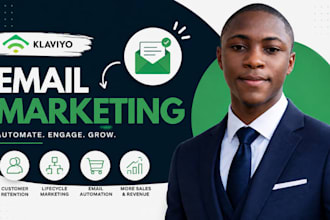 klaviyo email marketing, lifecycle marketing, customer retention specialist