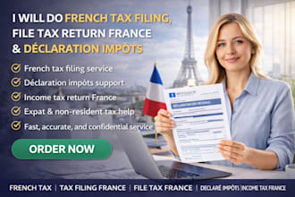 do french tax filing file tax return france declaration impots