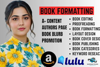 format your children picture cookbooks educational workbook for KDP, ingramspark