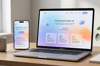 build a high converting landing page in react or nextjs