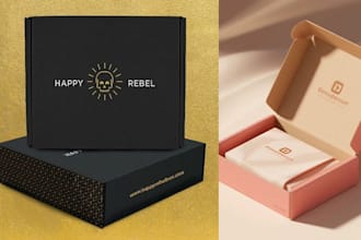 do custom packaging product box, subscription box design, mailer box design