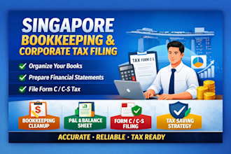 do singapore accounting bookkeeping and corporate tax filing form c s