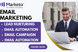 setup marketo lead nurturing marketo email campaign marketo email automation