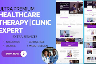 generate therapy mental health leads therapy landing page therapy clinic website