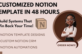 build notion template, notion dashboard website, notion automation workflow