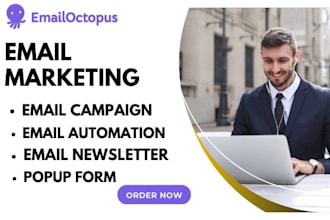 setup emailoctopus email automation emailoctopus email campaign email marketing