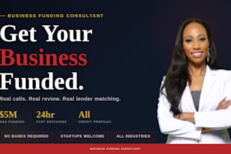 help businesses get funding to grow and scale their business