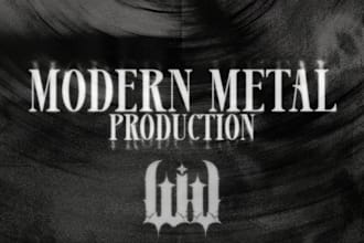 compose and produce modern metal, deathcore, metalcore track