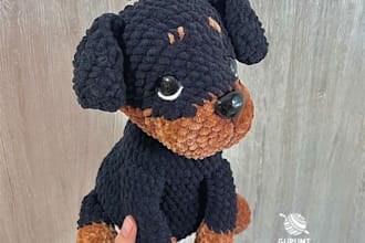 crochet a custom pet plushie from your photo, cute handmade gift
