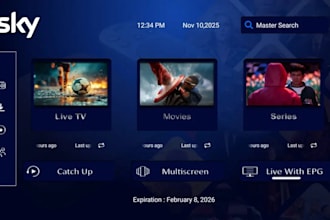 professionally rebrand and customize your iptv android app apk