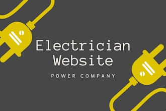 rebuild redesign fix squarespace electrical contractor website electrician site
