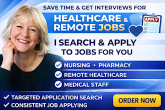 search and apply to healthcare jobs nursing pharmacy remote USA job application